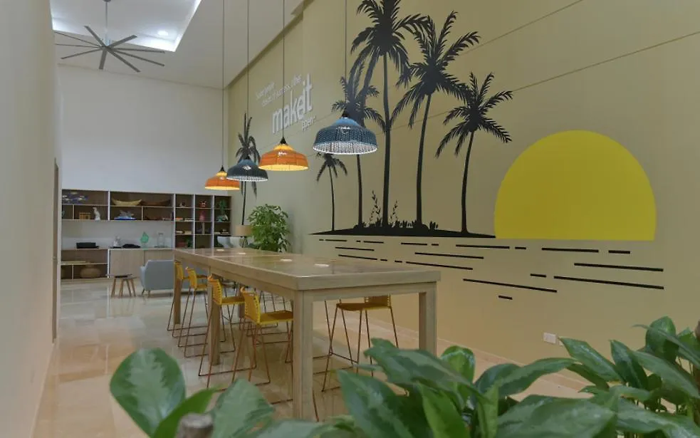 Hermoso Apartamento Samaria Club de Playa Santa Marta