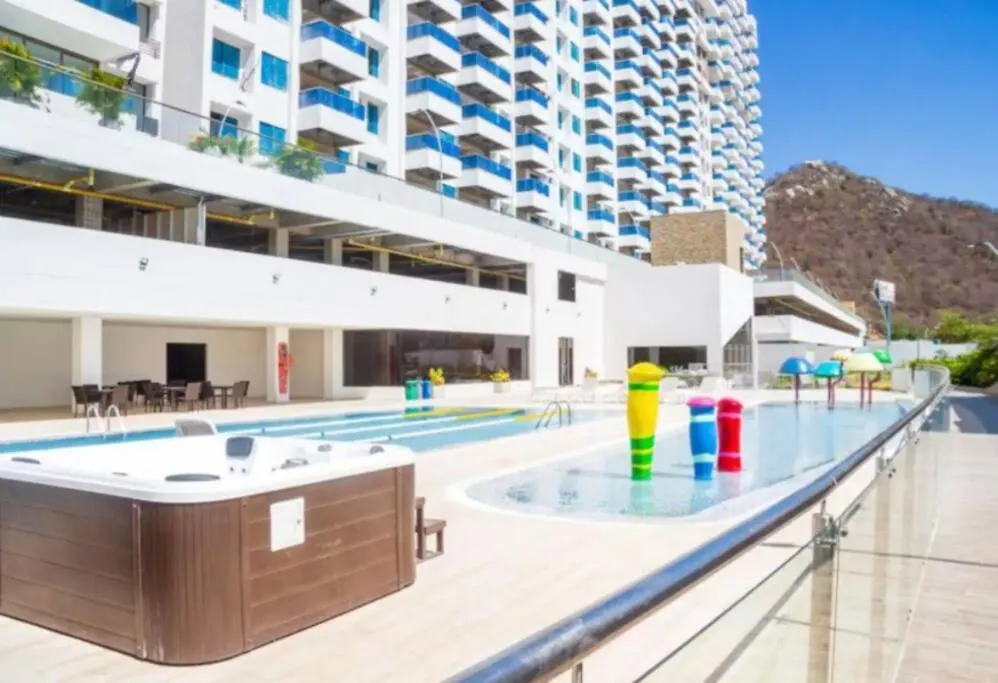 Hermoso Apartamento Samaria Club de Playa Santa Marta