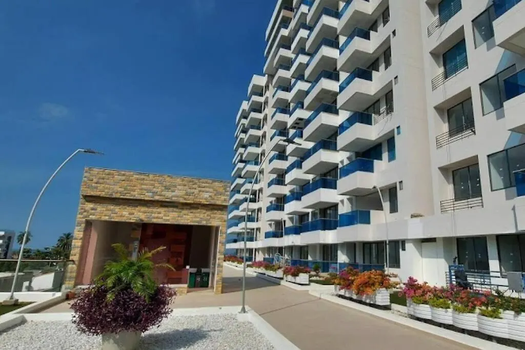 Hermoso Apartamento Samaria Club De Playa Santa Marta  0*, Santa Marta (Magdalena) Colombia