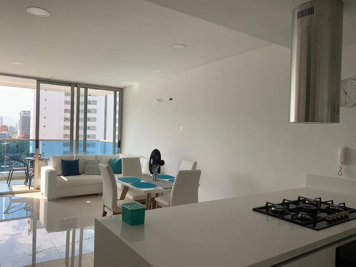 Apartment Hermoso Apartamento Samaria Club De Playa Santa Marta