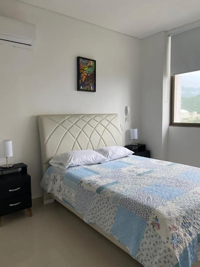 Apartment Hermoso Apartamento Samaria Club De Playa Santa Marta
